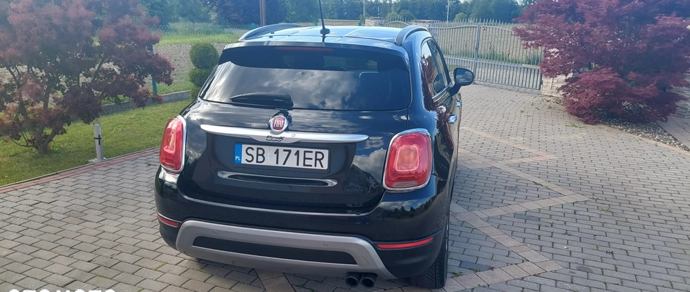 Fiat 500X cena 51000 przebieg: 87067, rok produkcji 2015 z Cieszyn małe 172